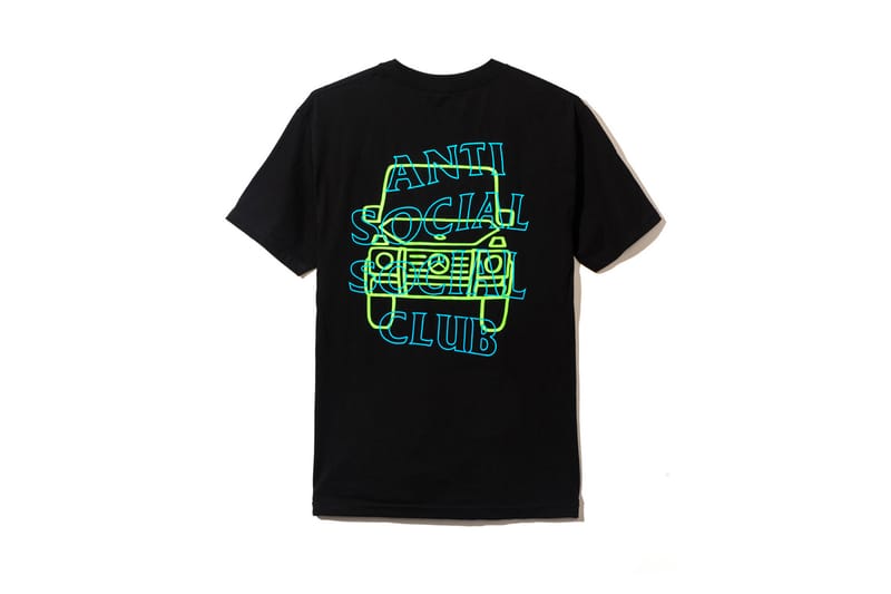 안티 소셜 소셜 클럽 x RSVP 갤러리 협업 제품 공개