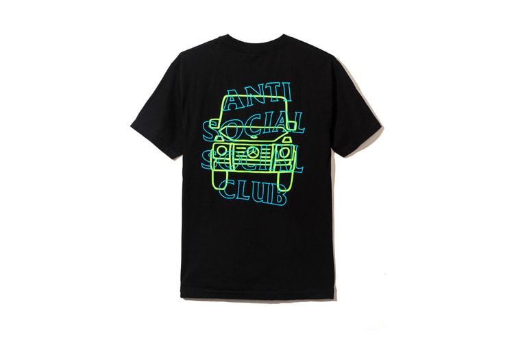 안티 소셜 소셜 클럽 x RSVP 갤러리 협업 제품 공개