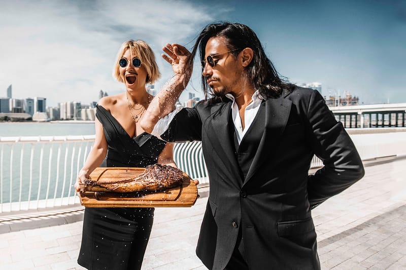 원조 허셰프, 소금 뿌리기의 대가 '솔트 베이'의 식당 확장