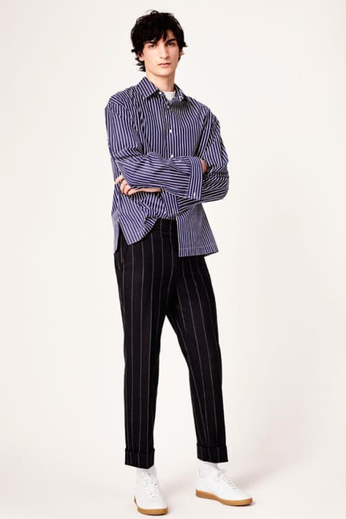 산드로 2017 가을, 겨울 컬렉션