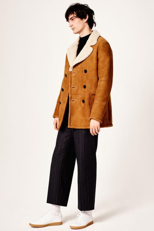 산드로 2017 가을, 겨울 컬렉션