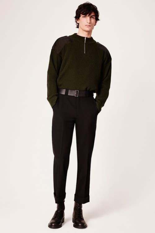 산드로 2017 가을, 겨울 컬렉션