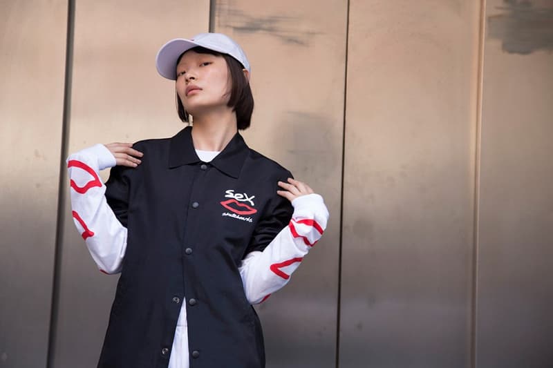 섹스 스케이트 보드 2017 봄, 여름 컬렉션