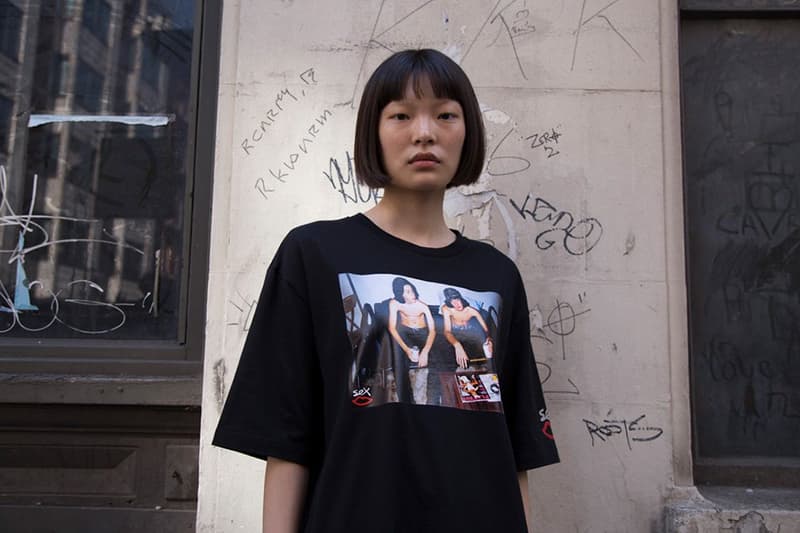 섹스 스케이트 보드 2017 봄, 여름 컬렉션