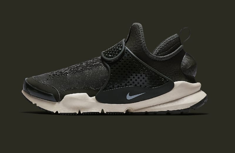 스톤 아일랜드 x 나이키 랩 삭 다트 미드 공개