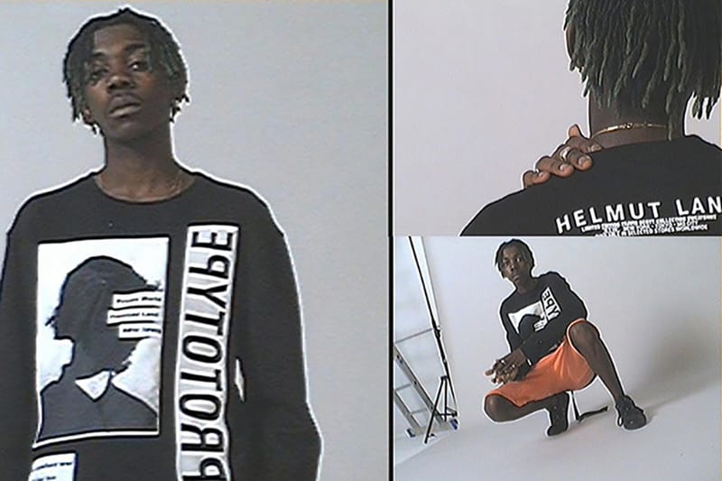 트래비스 스콧 x 헬무트 랭 컬래버레이션 룩북과 구매 정보