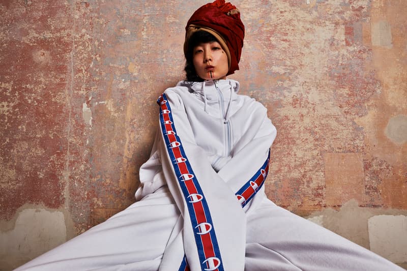 Vetements and Champion Editorial by Lorenzo Sampaolesi