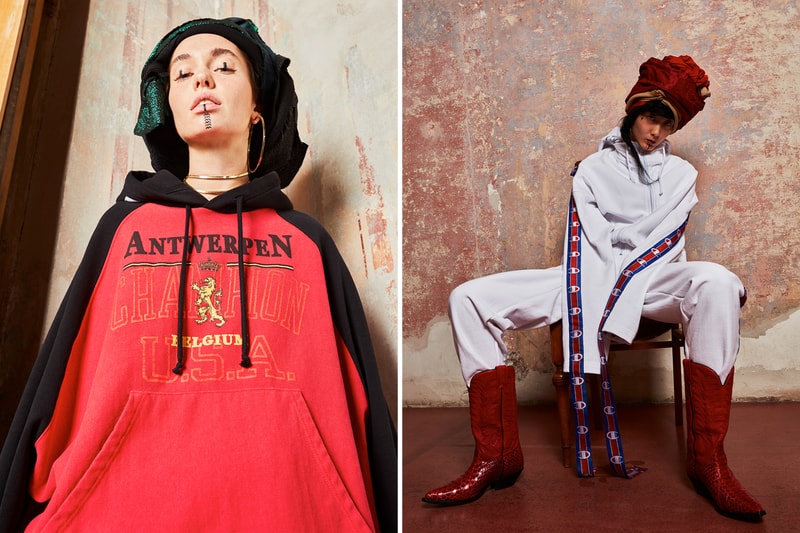 Vetements and Champion Editorial by Lorenzo Sampaolesi