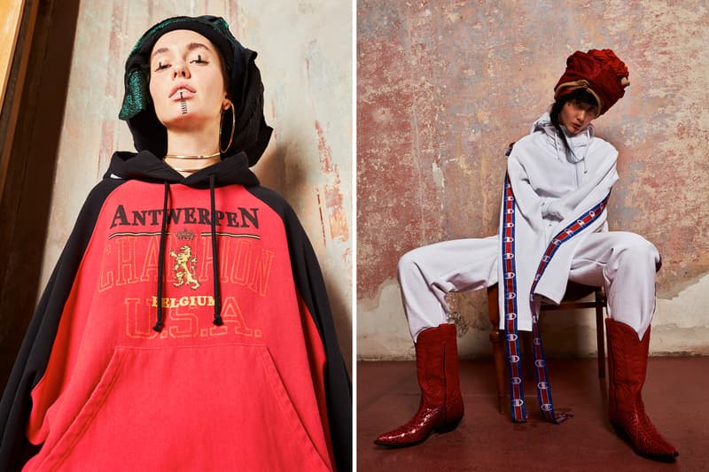 Vetements and Champion Editorial by Lorenzo Sampaolesi