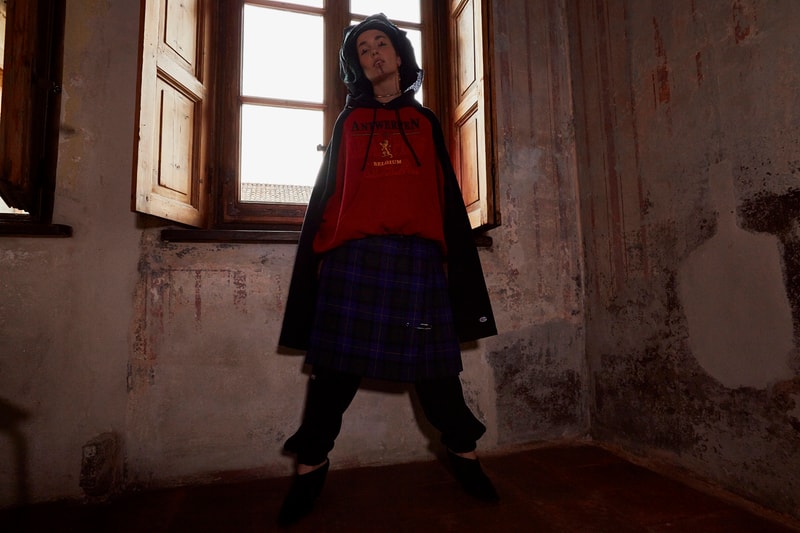 Vetements and Champion Editorial by Lorenzo Sampaolesi
