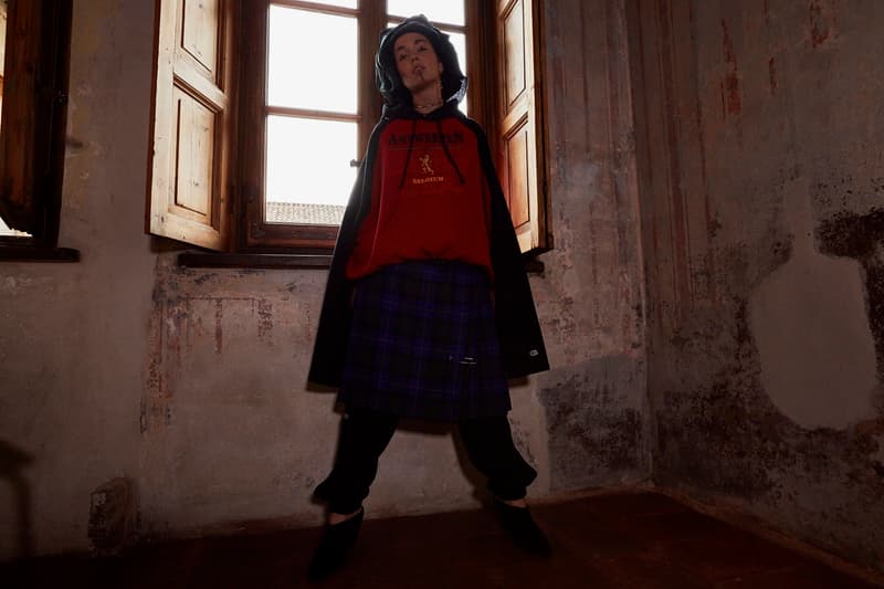 Vetements and Champion Editorial by Lorenzo Sampaolesi