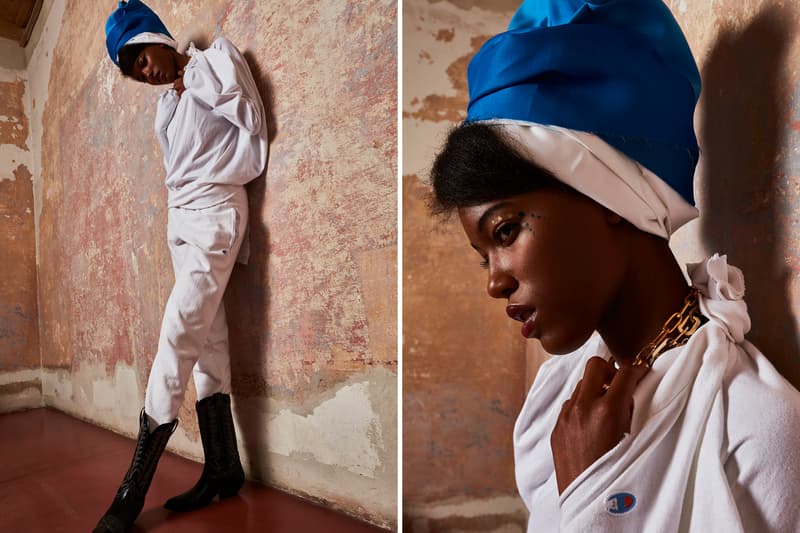 Vetements and Champion Editorial by Lorenzo Sampaolesi