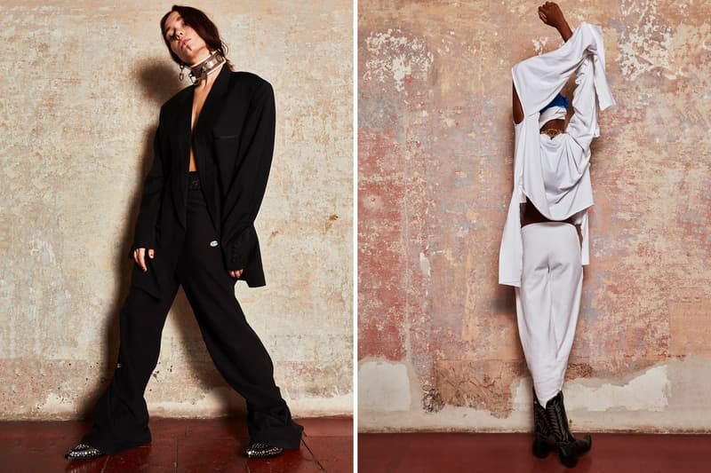 Vetements and Champion Editorial by Lorenzo Sampaolesi