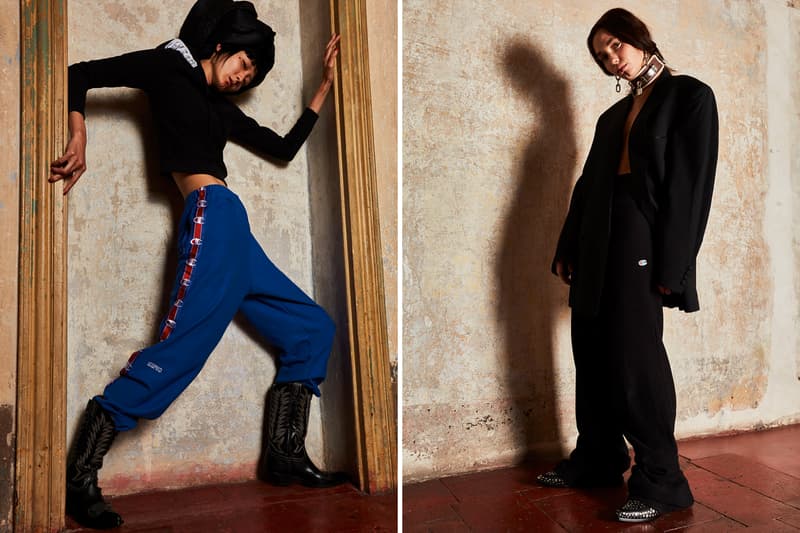 Vetements and Champion Editorial by Lorenzo Sampaolesi