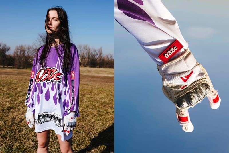 032c '모터크로스' 컬렉션 룩북