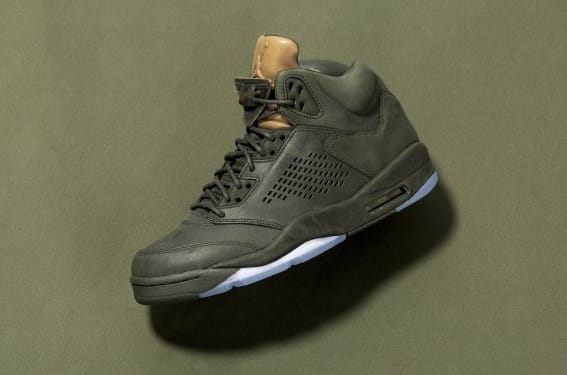 에어 조던 5 레트로 PRM '테이크 플라이트' 출시