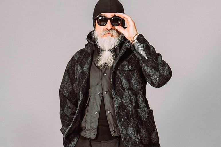 그레이 룩의 좋은 예, 엔지니어드 가먼츠 2017 FW 룩북