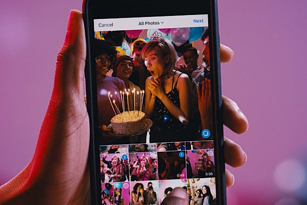 인스타그램 앨범 서비스 '진짜' 도입