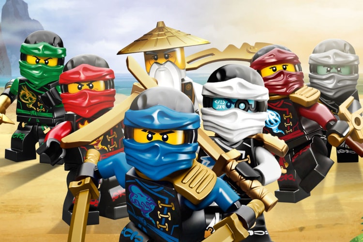 성룡이 목소리 출연하는 '레고 닌자고 무비' 예고편