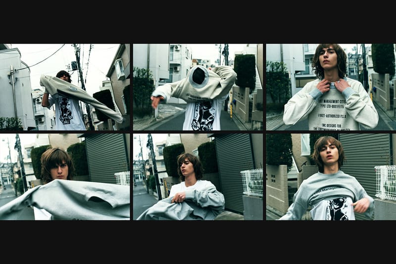 기성세대에게 전하는 메시지, LMC 2017 SS 컬렉션