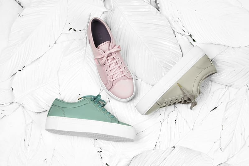 봄 내음 물씬 나는 ETQ 2017 SS 운동화