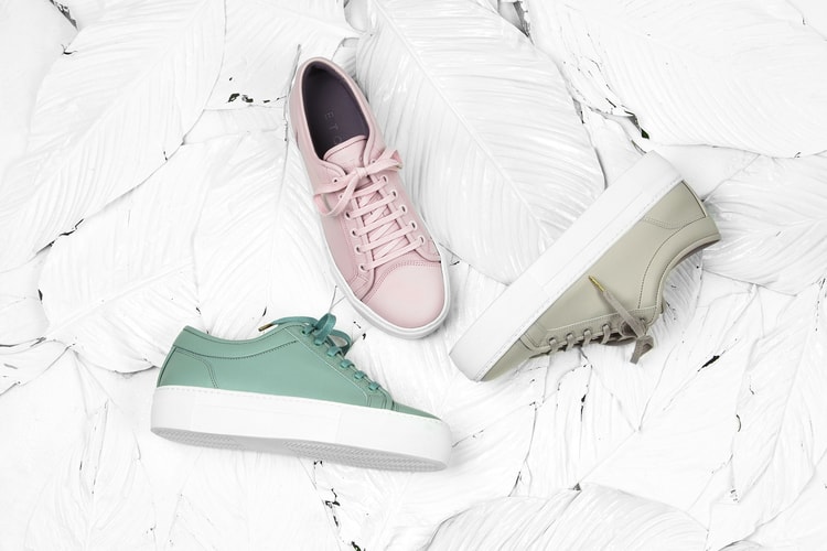 봄 내음 물씬 나는 ETQ 2017 SS 운동화