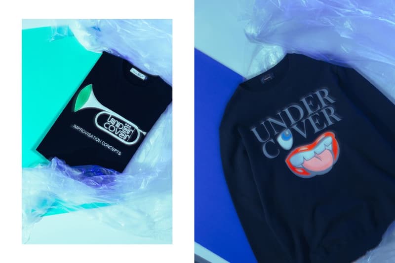 언더커버 '즉흥 콘셉트' 컬렉션 2017