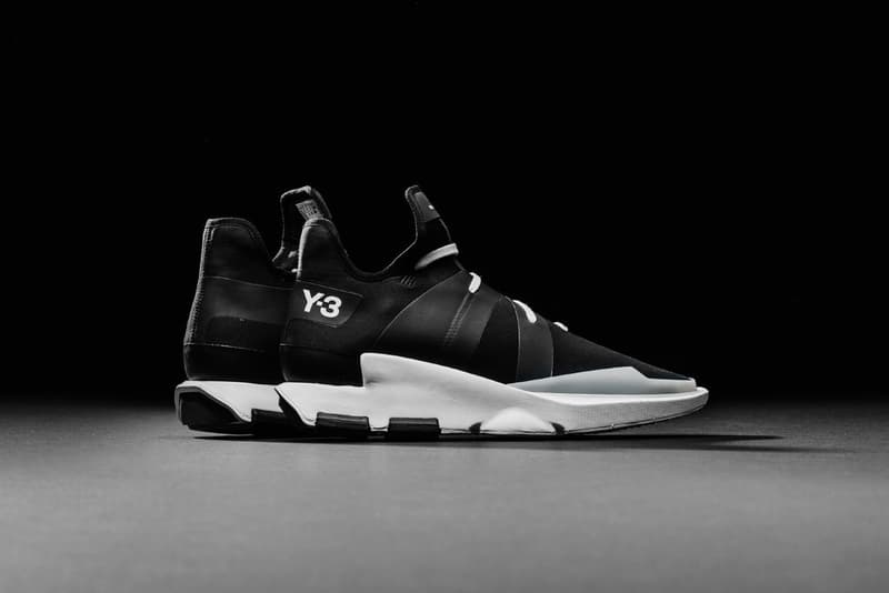 Y-3 노씨 로우 '코어 블랙' 신발 2017