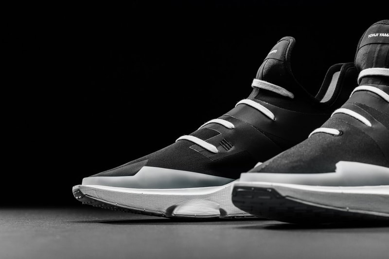Y-3 노씨 로우 '코어 블랙' 신발 2017