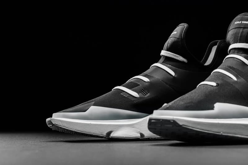Y-3 노씨 로우 '코어 블랙' 신발 2017