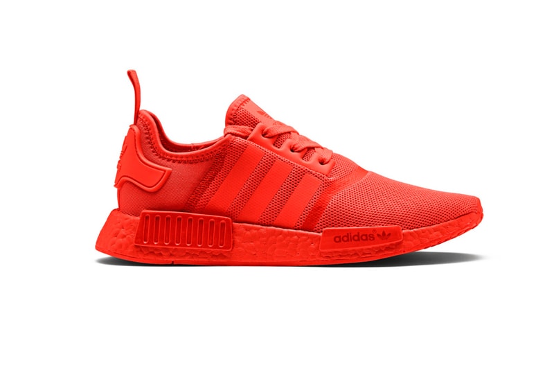 아디다스 NMD R1 단색, 미스틱블루 출시 2017