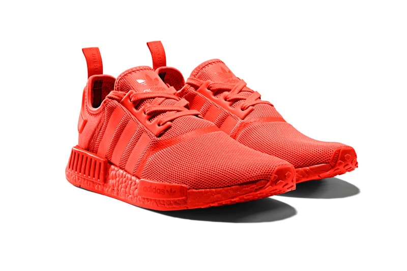 아디다스 NMD R1 단색, 미스틱블루 출시 2017