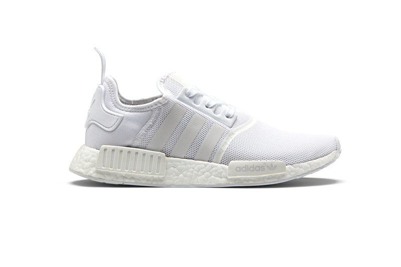 아디다스 NMD R1 단색, 미스틱블루 출시 2017