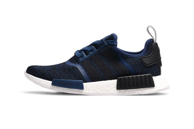 아디다스 NMD R1 단색, 미스틱블루 출시 2017