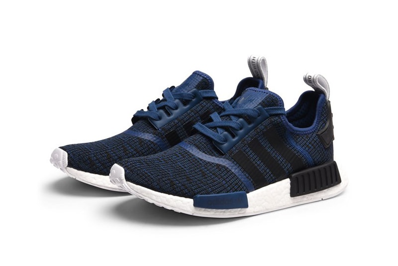 아디다스 NMD R1 단색, 미스틱블루 출시 2017