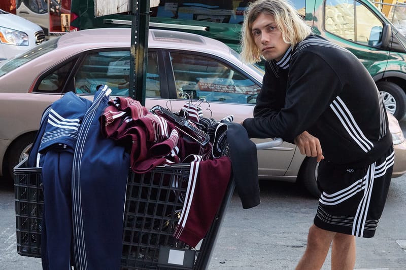 알렉산더 왕 x 아디다스 오리지널스 룩북 & 제품 사진