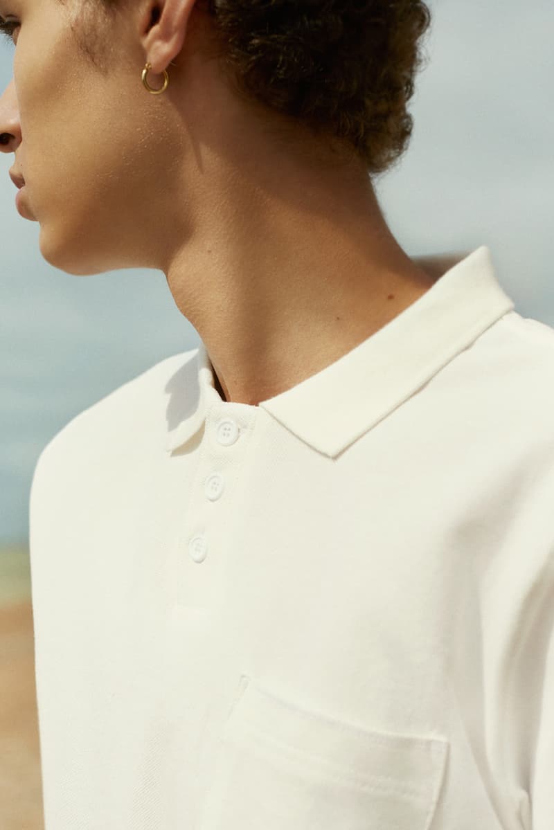 에이카 화이트 2017 SS 컬렉션