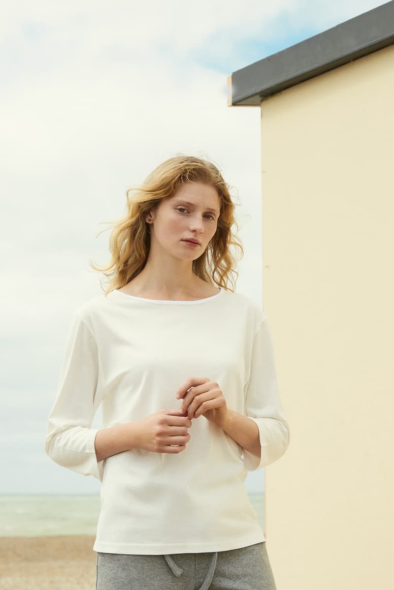 에이카 화이트 2017 SS 컬렉션