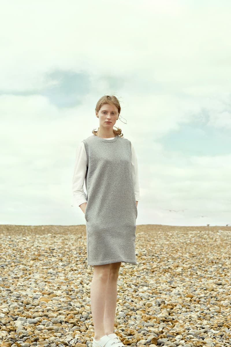 에이카 화이트 2017 SS 컬렉션