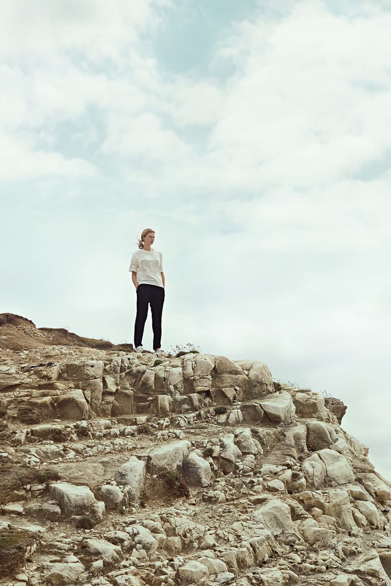 에이카 화이트 2017 SS 컬렉션