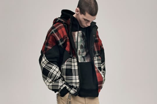 소년 스러운 스트릿 웨어, 알렉산더 왕 2017 SS 컬렉션