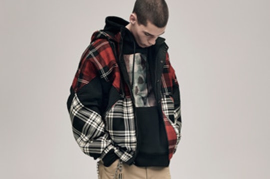 소년 스러운 스트릿 웨어, 알렉산더 왕 2017 SS 컬렉션