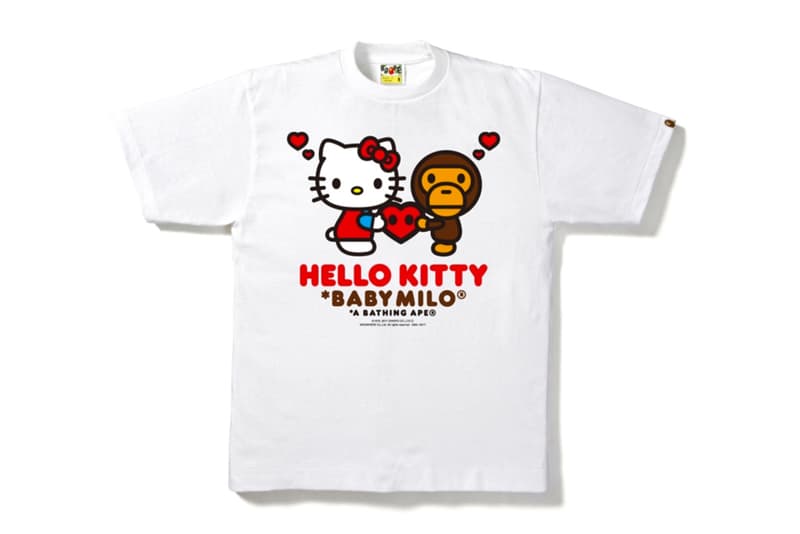 베이프 x 산리오 협업 2017