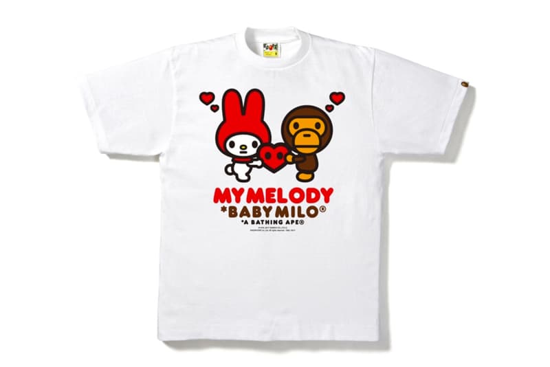 베이프 x 산리오 협업 2017