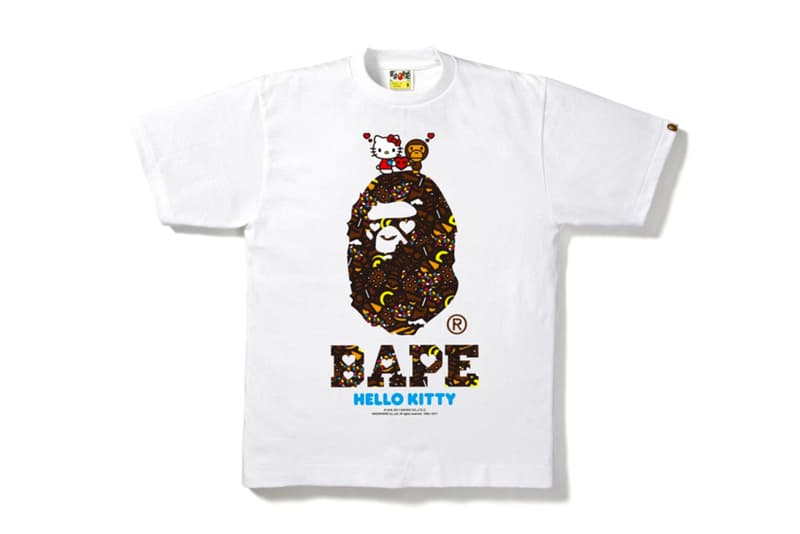 베이프 x 산리오 협업 2017