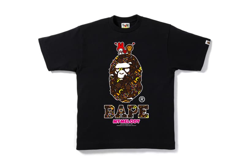 베이프 x 산리오 협업 2017