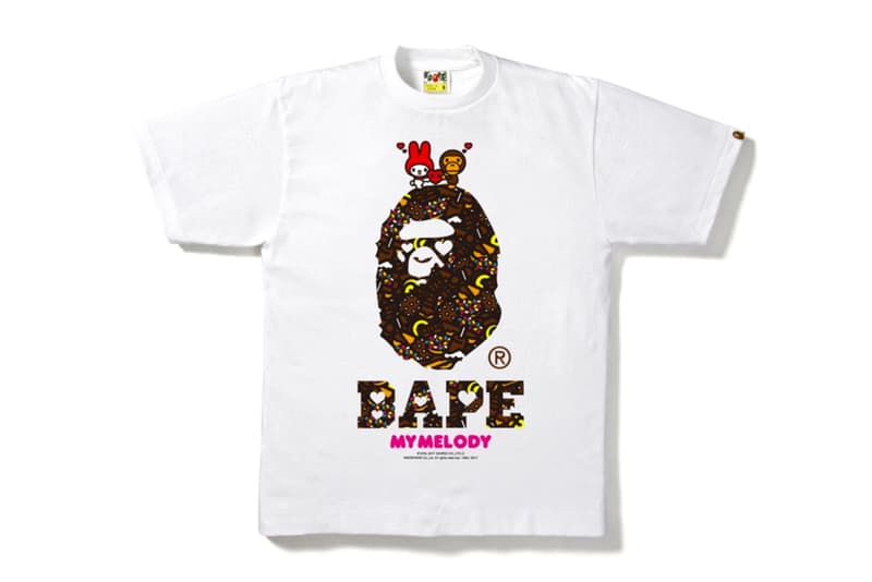 베이프 x 산리오 협업 2017