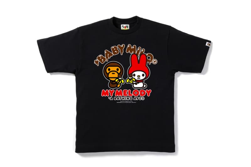 베이프 x 산리오 협업 2017