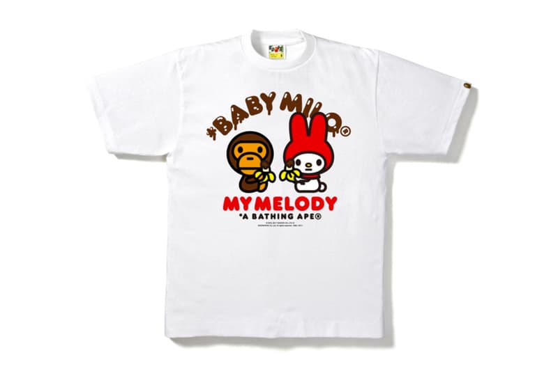 베이프 x 산리오 협업 2017