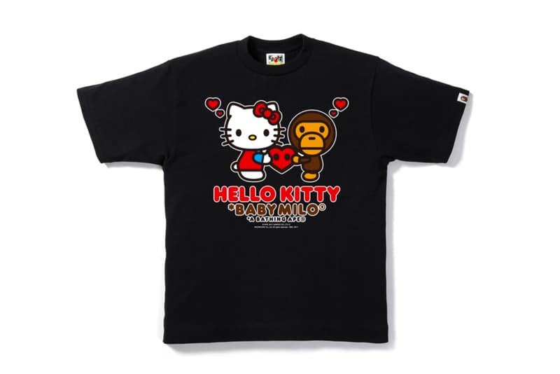 베이프 x 산리오 협업 2017